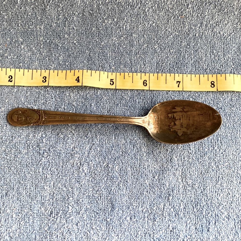 Vintage Collector Souvenir Spoon George Washington